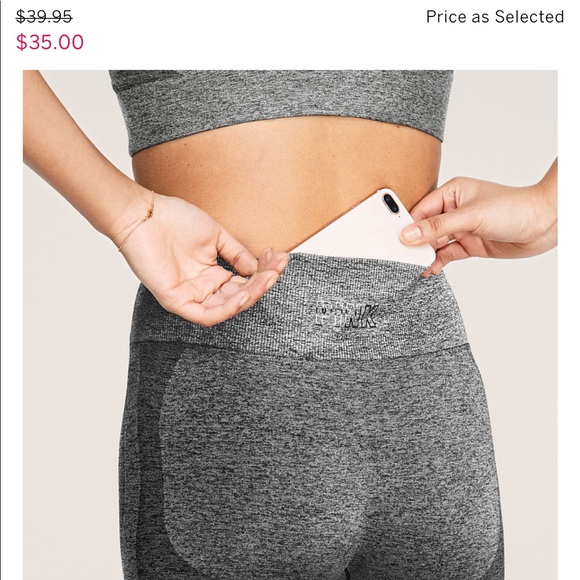 PINK Victoria’s Secret Seamless Leggings - Picture 4 of 4